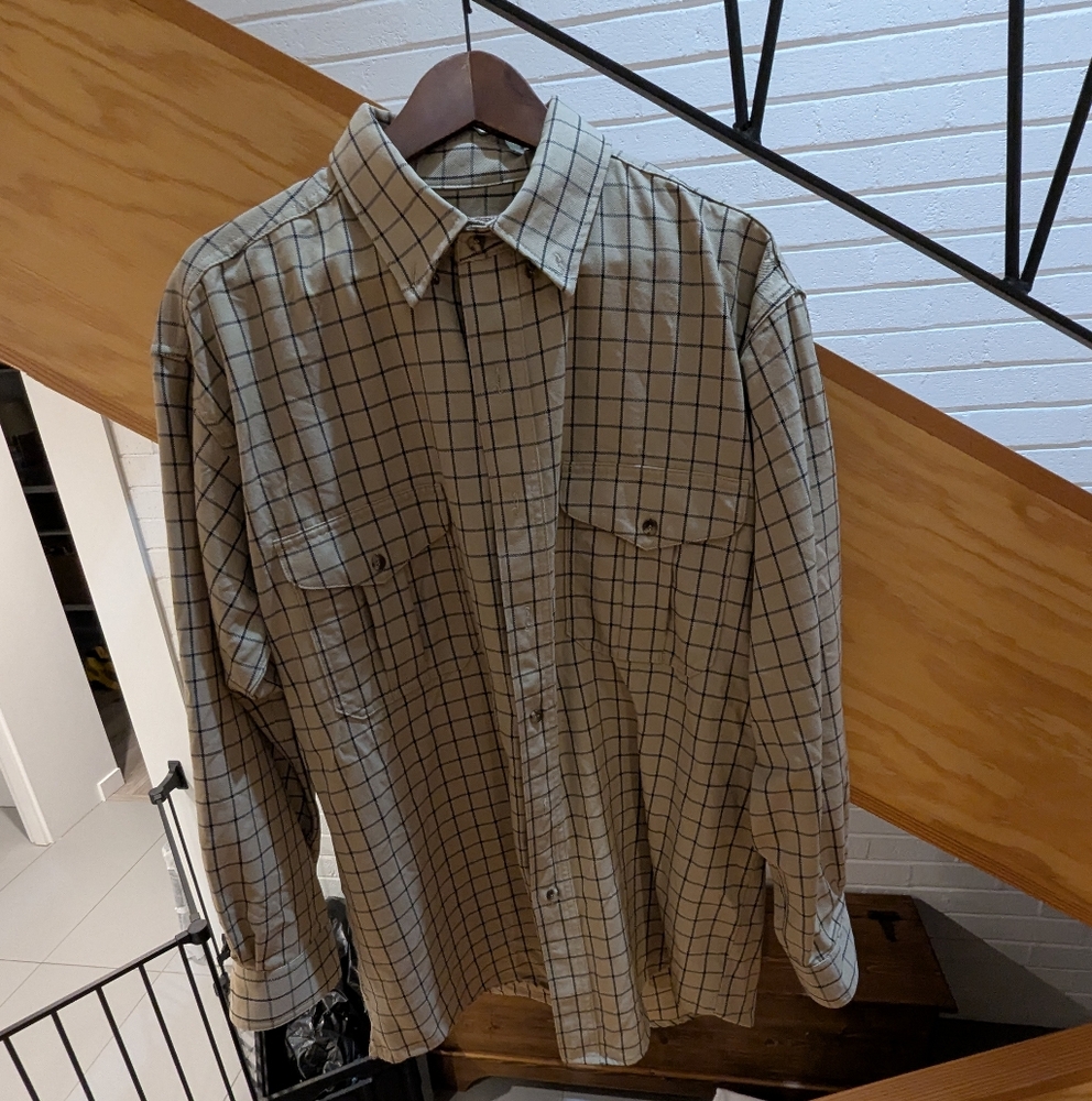 Filson men's wool shirt